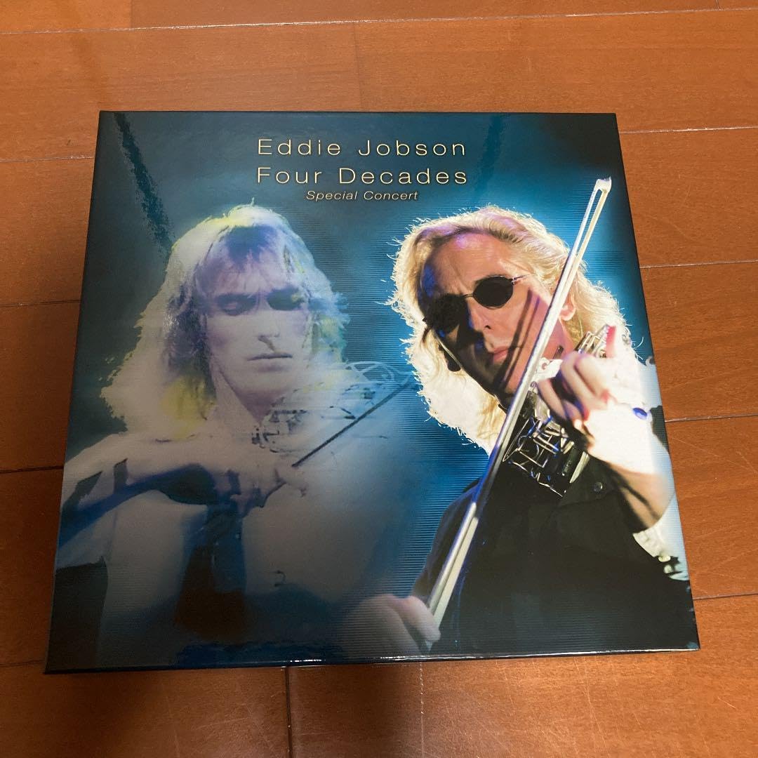 エディ・ジョブソン　U.K. サイン入り エディ・ジョブソン U.K. サイン入り Eddie Jobson Discography